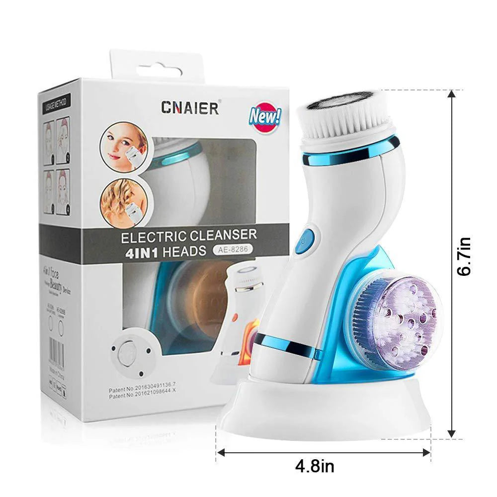 CNAIER AE-8286 is a 4-in-1 electric facial Massager Cosmia.pk