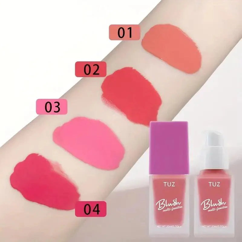 Tuz 4 Pcs Liquid Blush Set Tuz