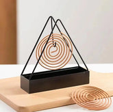 Simple Triangle-shaped Iron Mosquito Coil Holder Cosmia.pk