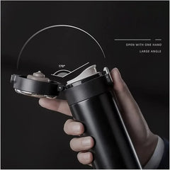 Stainless Steel Vacuum & LED Temperature Display Water Bottle Cosmia.pk