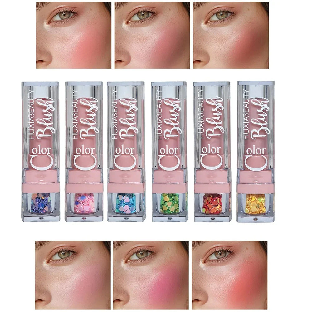 Huxia Beauty Color Blush On Stick Set (6Pcs) Huxia Beauty