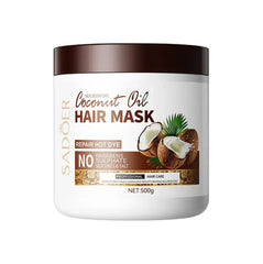 Sadoer Coconut Oil Hair Mask – 500g Sadoer