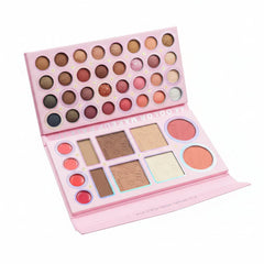 Aura Beauty Pink Amoiris Makeup Palette - 44 Colors Aura Beauty