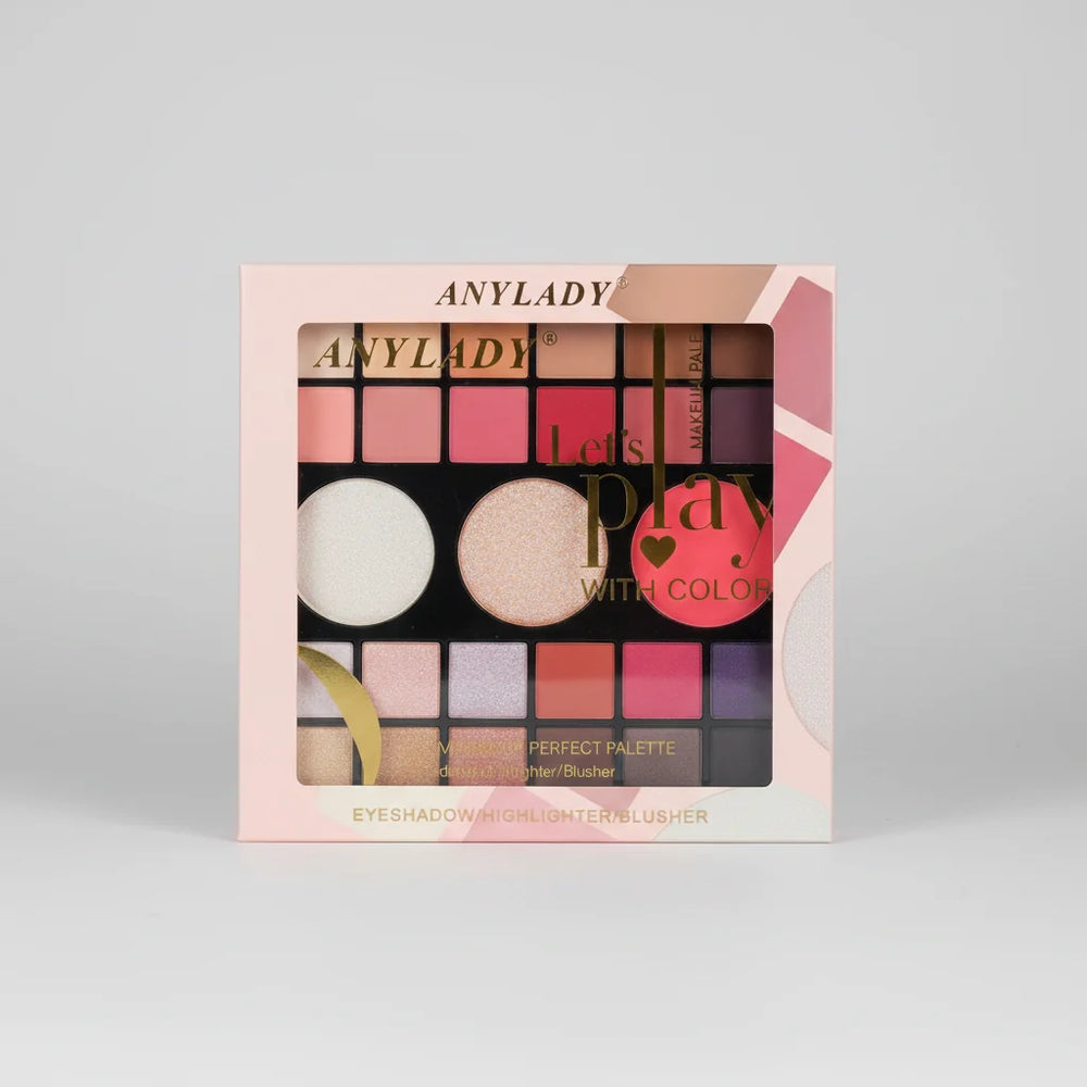 Anylady Multi Color Makeup Palette – Each Anylady
