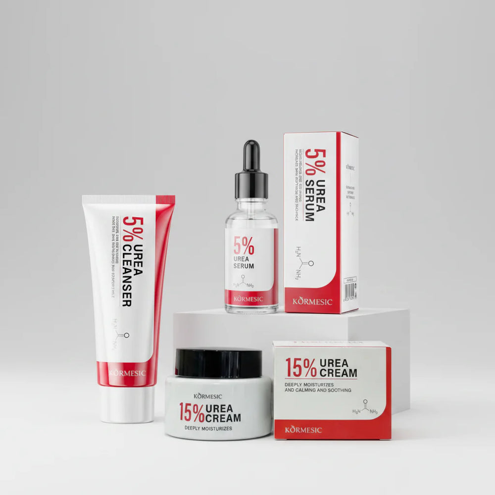Kormesic Deep Hydration Urea Facial - 3 Piece Kit Kormesic