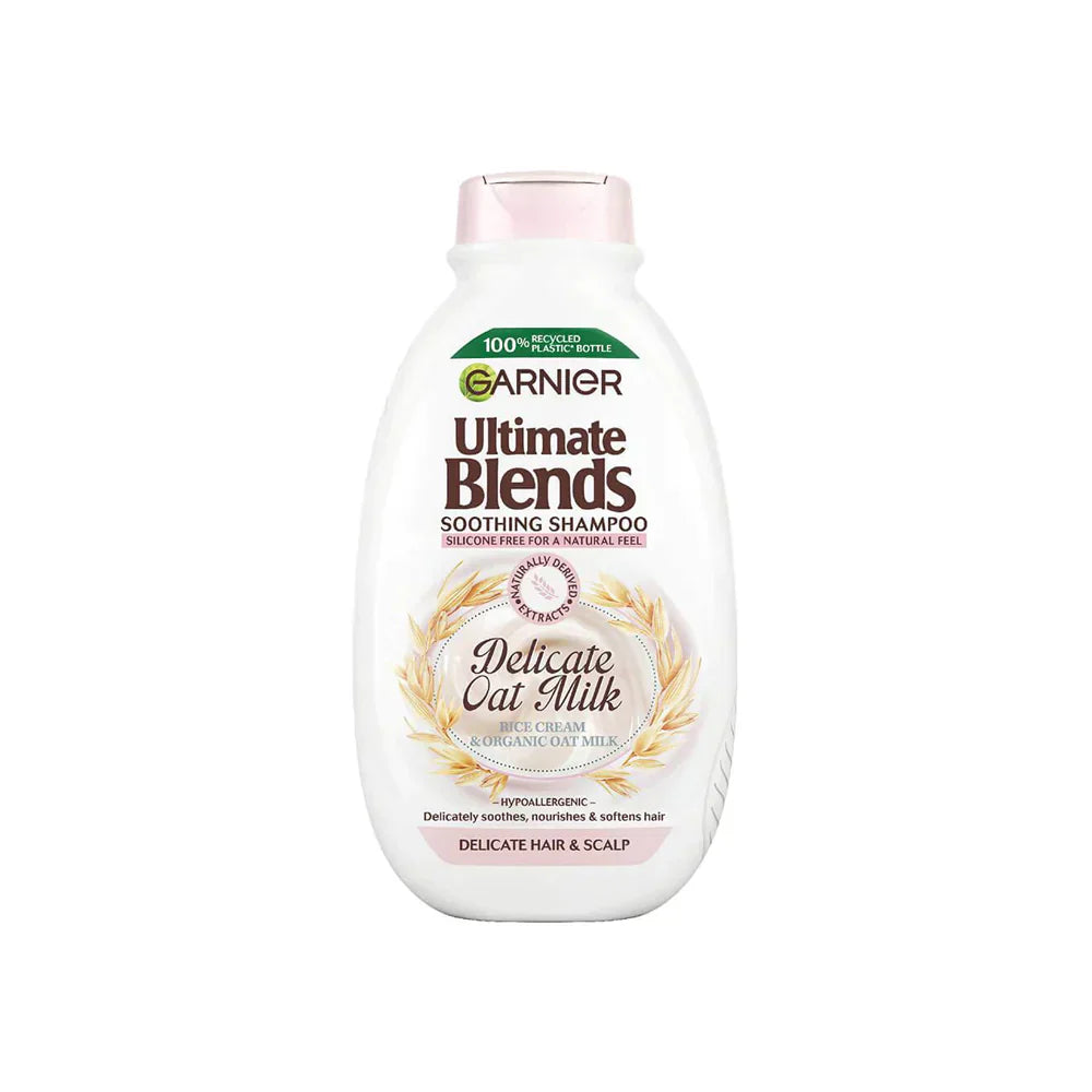 Garnier Ultimate Blends Delicate Oat Milk Shampoo - 250ml Garnier