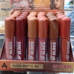 Huda Matte Me 6pc Matte Lip Gloss EACH Set huda matte me