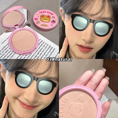 Gege Bear Matte Oil Control Face Powder Gege Bear