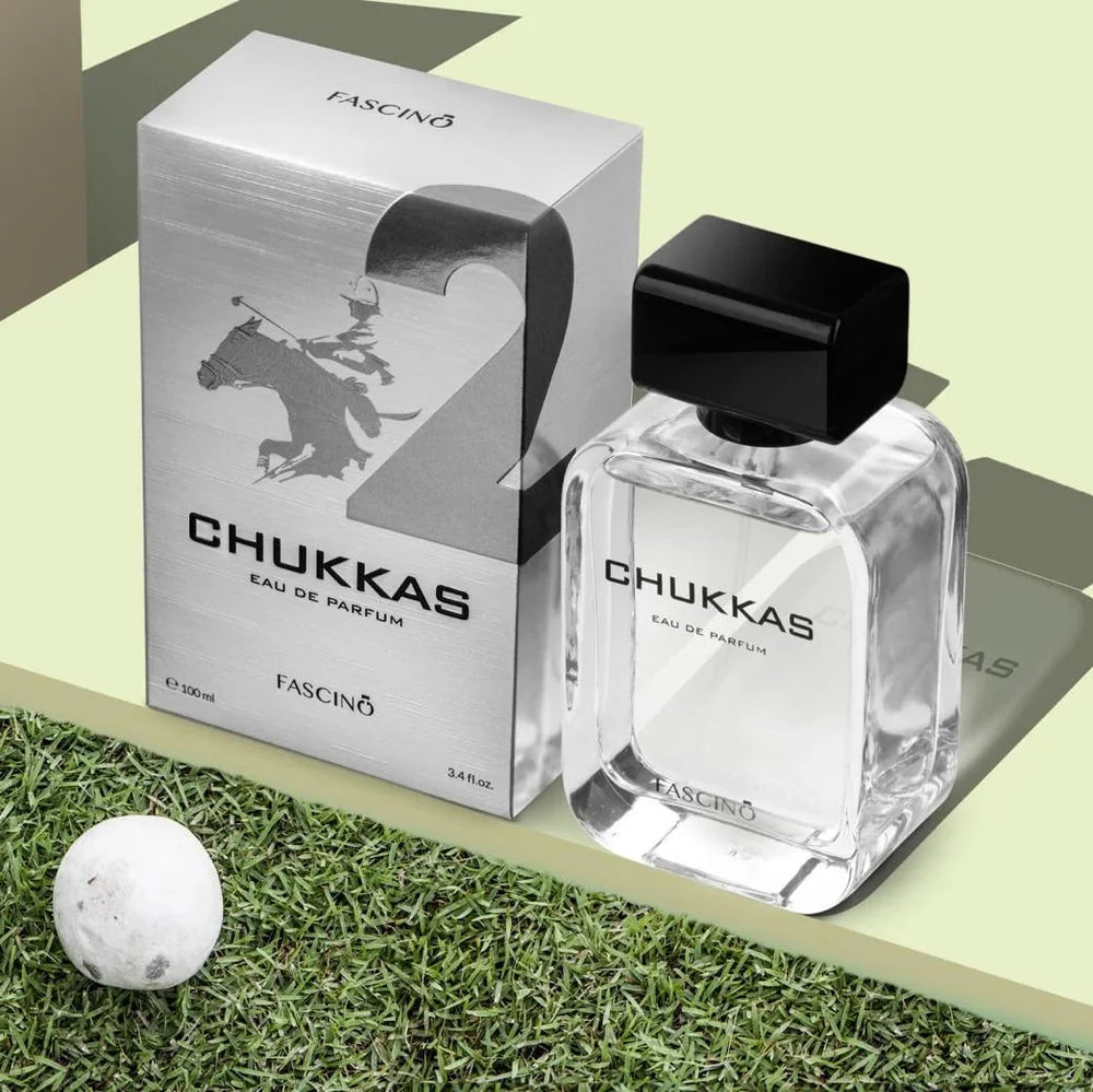 Fascino Chukkas Perfume – 100ml Fascino