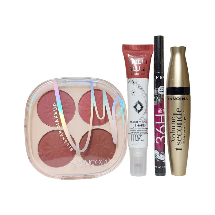 Pack Of 4pcs Makeup Deal Cosmia.pk