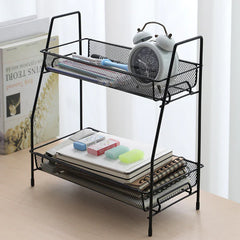 2 Layer Multi-Purpose Mini Portable Iron Organizer Cosmia.pk