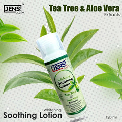 Jens Tea Tree Soothing Lotion - 120ml Jens
