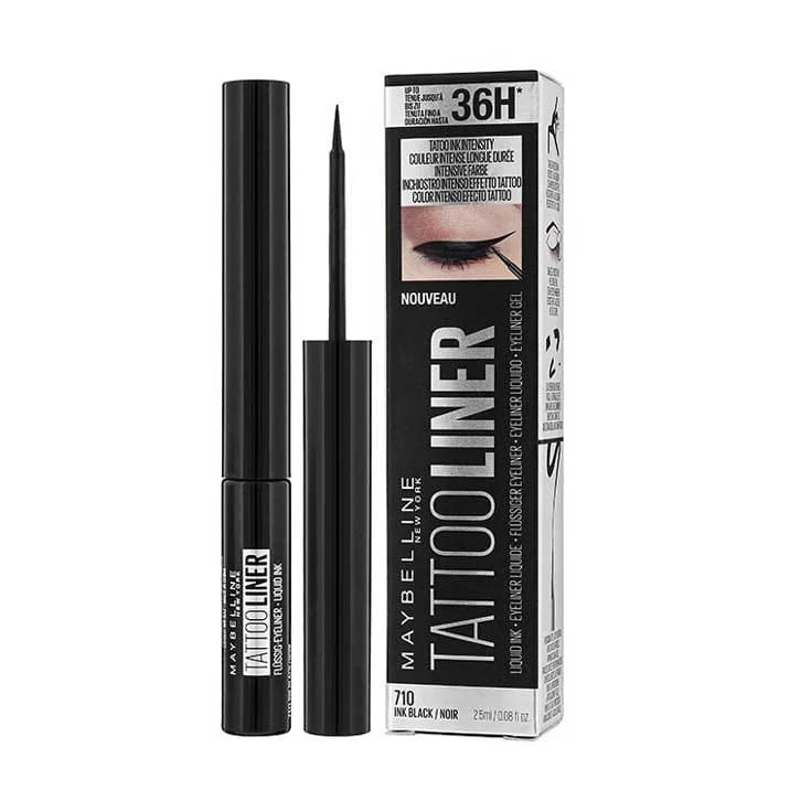 Maybelline Black Tattoo Eye Liner Water Proof Maybelline
