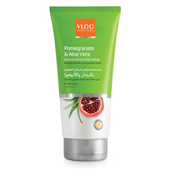 VLCC Pomegranate & Aloe Vera Gentle Exfoliating Scrub - 150ml VLCC