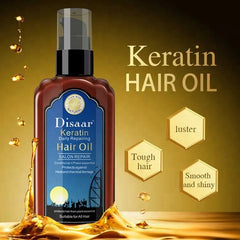 Disaar Keratin Daily Repairing Hair Oil - 120ml DISAAR