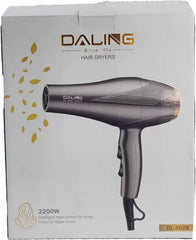 Daling DL-3028 Hair Dryer (2200 W, Silver) Daling