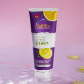 Saffron Double Action Cleanser - 200gm Saffron