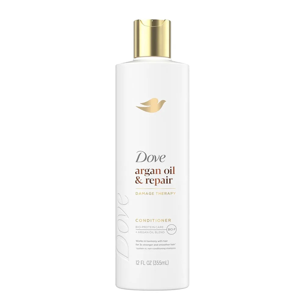 Dove Damage Therapy Argan Oil And Repair Conditioner - 355ml Dove