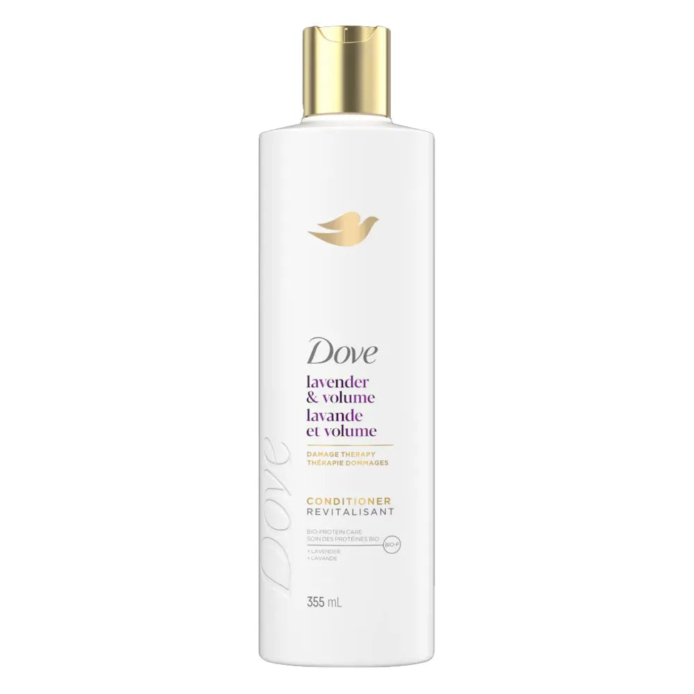 Dove Damage Therapy Lavender And Volume Conditioner - 355ml Dove