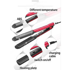 Kemei Hair Crimper – Deep Wave & Volume Styling Tool Kemei