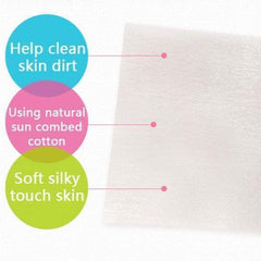 Bioaqua Makeup Remover Pads – 200 pcs Bioaqua