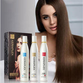 Nano Brazilian Keratin Hair Treatment Kit 300ml x 3 keraplex