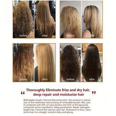 Nano Brazilian Keratin Hair Treatment Kit 300ml x 3 keraplex