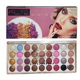 True Match Fit Me Colorful 36 Color 3D Eyeshadow Palette Eyeshadow Kit True match