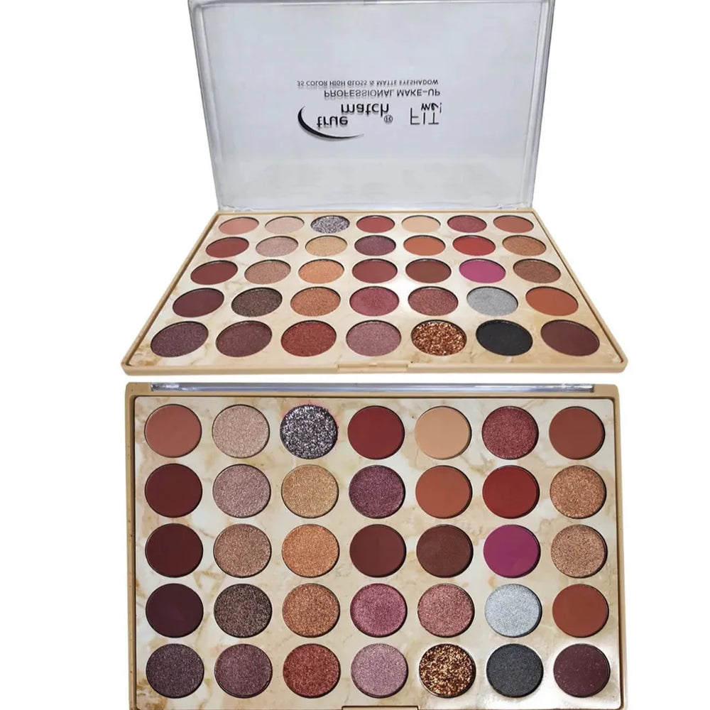 True Match Romantic Color Eyeshadow palette 35 Color True match