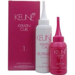 KEUNE Keune Keratin Curl Lotion + Neutralizer, 1 KEUNE