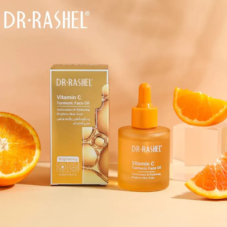 Dr Rashel Vitamin C Turmeric Face Oil Face Serum - 35ml DR.Rashel