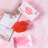 ESTELIN Cherry Blossom Pink Hydrogel Lip Mask Estelin