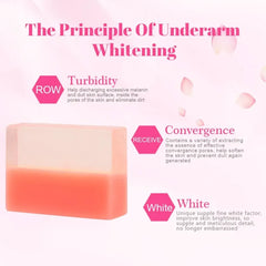 Aichun Beauty Private Parts Pink Essence Soap Aichun Beauty