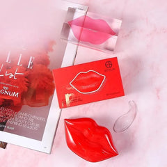 ESTELIN Fascinating Red Hydrogel Lip Mask Estelin