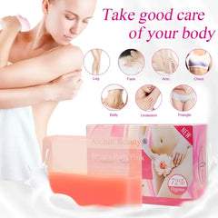 Aichun Beauty Private Parts Pink Essence Soap Aichun Beauty