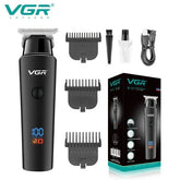 VGR V-937 Professional Corded & Cordless Hair Trimmer VGR