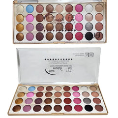 True Match Fit Me Colorful 36 Color 3D Eyeshadow Palette Eyeshadow Kit True match