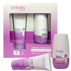 Dr.Rashel Bright & Renew Underarm Antiperspirant Deodorant Care Set Dr. Rashel