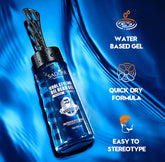 Sadoer Cool Styling Oil Head Men Hair Styling Gel 280ml Sadoer