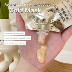 Gold Mask (100gram) Moisturizing Skin Care Clear Anti-aging Oil huasurv