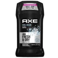 Axe Cool Ocean Long Lasting Anti Sweat Deodorant Stick - 76g AXE