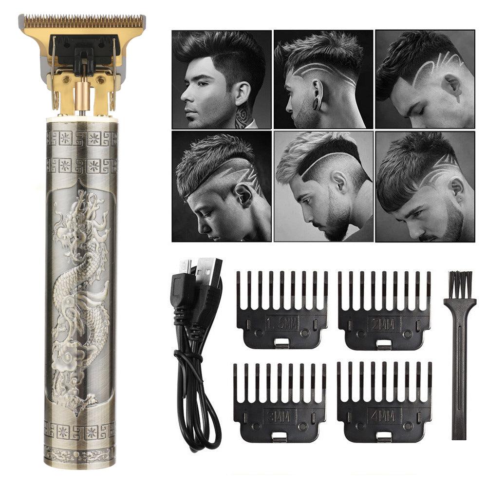 T9 Metal Body Imported USA Hair Clipper Rechargeable Metal Body Cosmia.pk