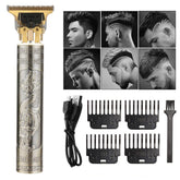 T9 Metal Body Imported USA Hair Clipper Rechargeable Metal Body Cosmia.pk