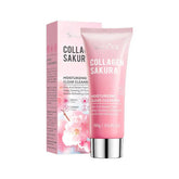 Sadoer Collagen Sakura Moisturizing Clear Cleanser - 100g Sadoer
