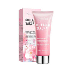 Sadoer Collagen Sakura Moisturizing Clear Cleanser - 100g Sadoer