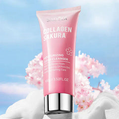 Sadoer Collagen Sakura Moisturizing Clear Cleanser - 100g Sadoer