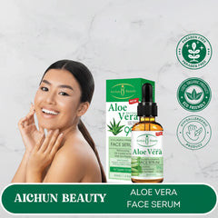 AICHUN BEAUTY Aloe Vera Moisturizing Face Serum For All Skin - 30ml Aichun Beauty
