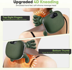 Shoulder and Neck Bionic Heated Massager with Fingers Cosmia.pk