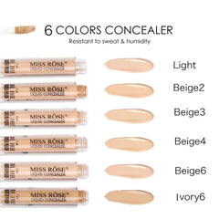 Miss Rose Long Lasting Concealer - 7ml Miss Rose