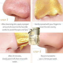 Gold Mask (100gram) Moisturizing Skin Care Clear Anti-aging Oil huasurv